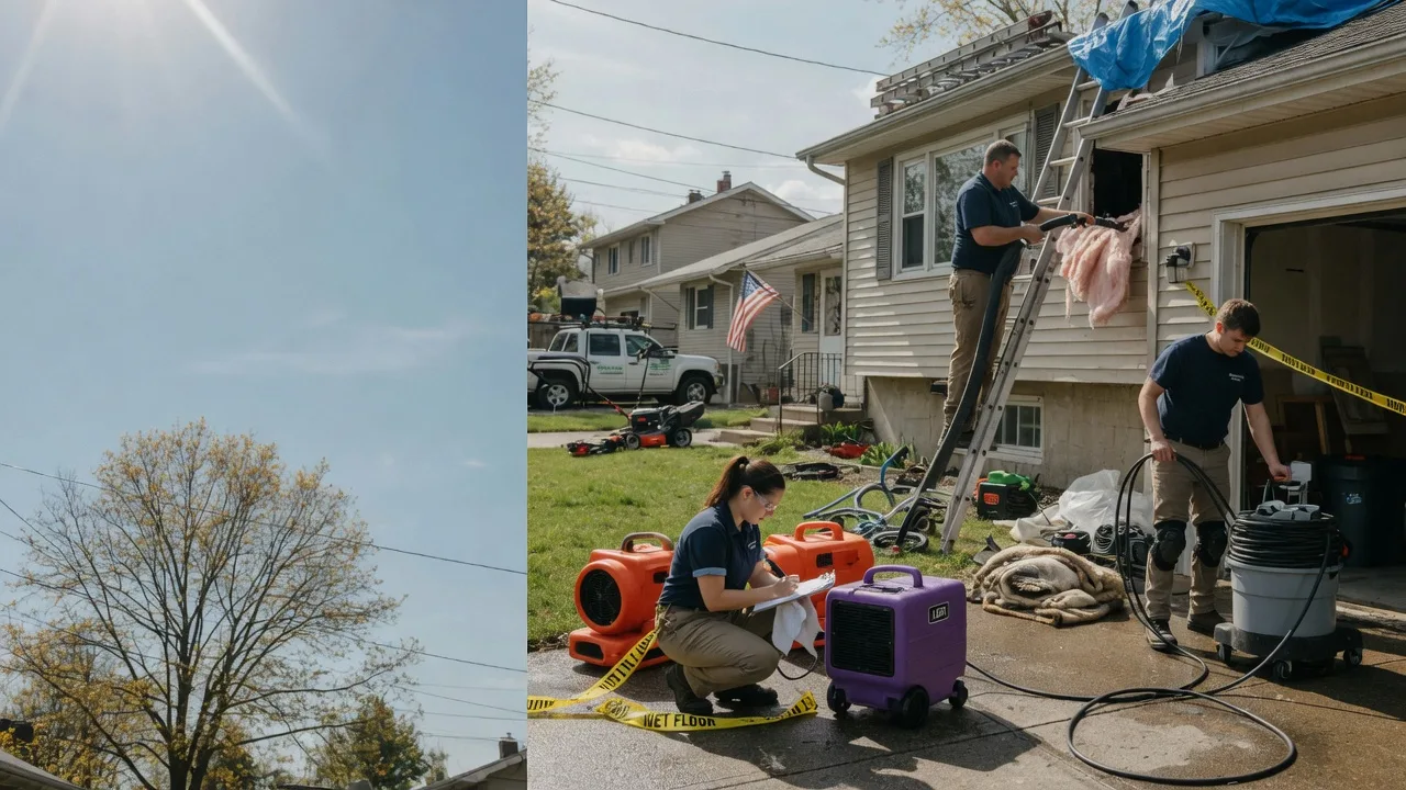 Emergency Water Removal in Coalton, WV near me